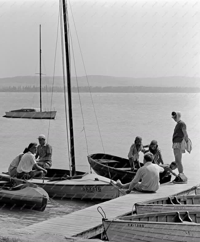 Szabadidő - Balaton