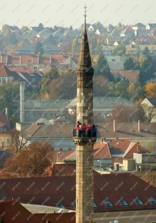 Eger - Városkép - Műemlék - A török minaret