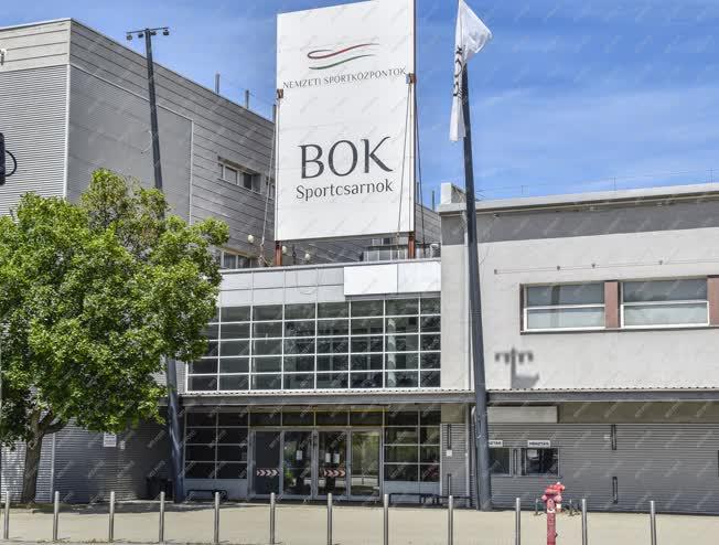 Városkép - Sportlétesítmény - Budapest - BOK csarnok