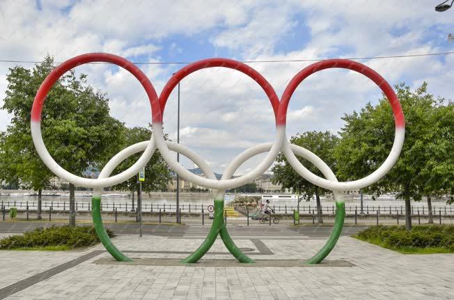 Városkép - Budapest - Olimpiai park