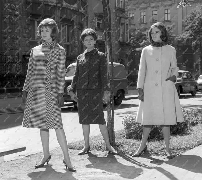 Divat - Női viselet 1962-ben