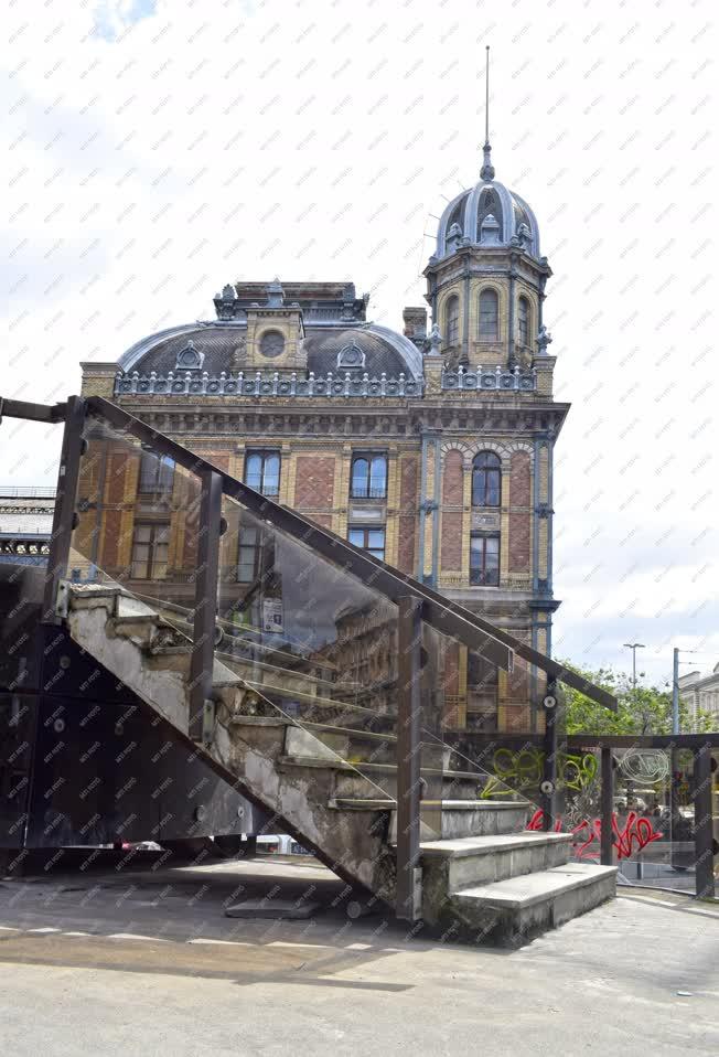 Városkép - Budapest - Nyugati tér