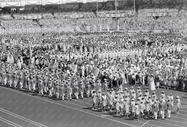 Sport - Szöul'88 - XXIV. Nyári Olimpiai Játékok megnyitója