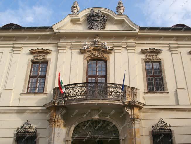 Épület - Budapest - Az Erdődy-palota a Budai Várban