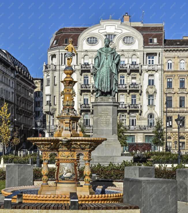 Városkép - Budapest - József nádor tér