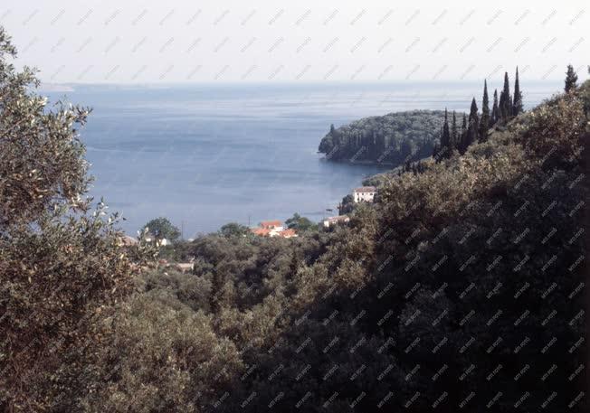 Természet - Tájkép - Korfu szigete