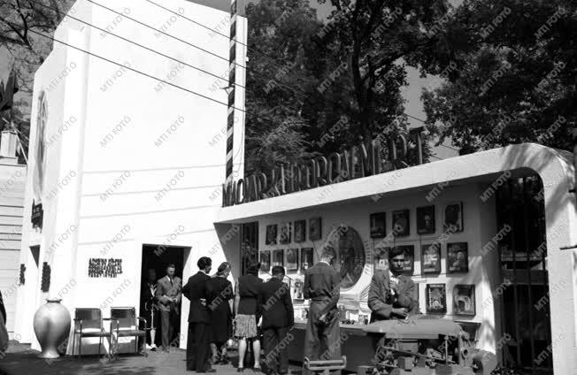 Kereskedelem - Budapesti Nemzetközi Vásár 1947-ben