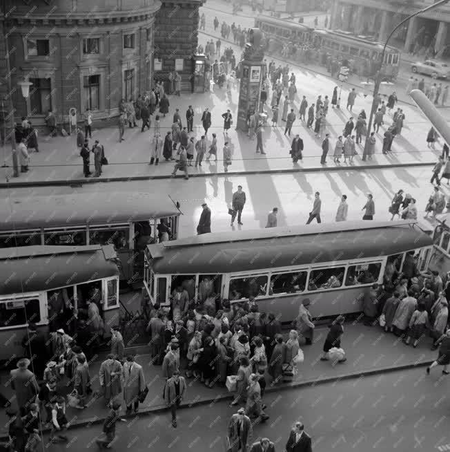 Városkép - Budapest - A Nagykörút