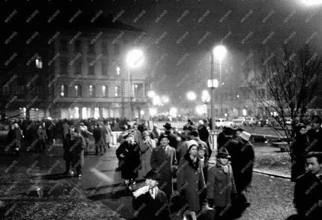 Ünnep - Budapesti Szilveszter 1966