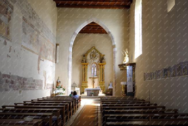 Egyházi épület - Tereske - Római katolikus templom