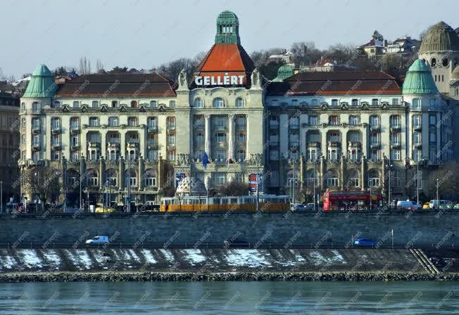 Vendéglátás - Budapest - A 100 éves Gellért szálloda