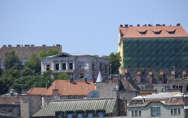 Városkép - Budapest - Budai Vár