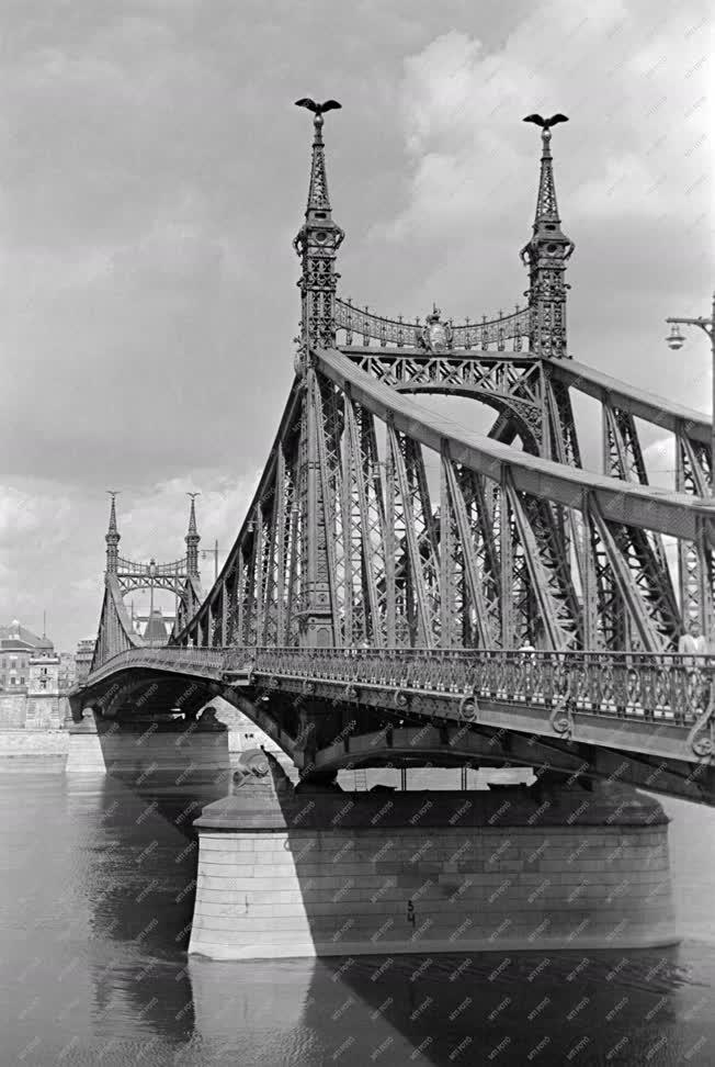 Városkép - Budapest - Szabadság híd