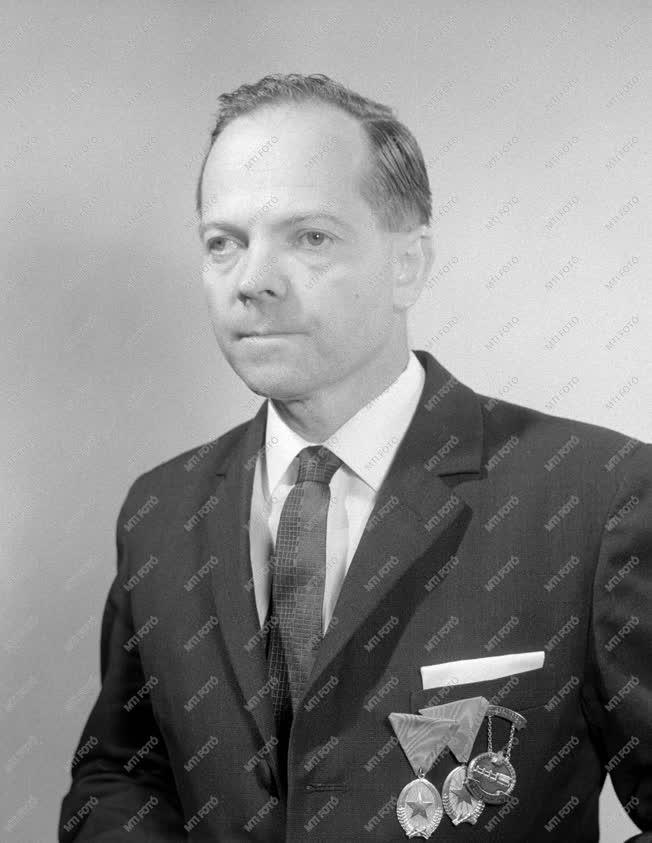 1965-ös Állami-díjasok - Mátrai István