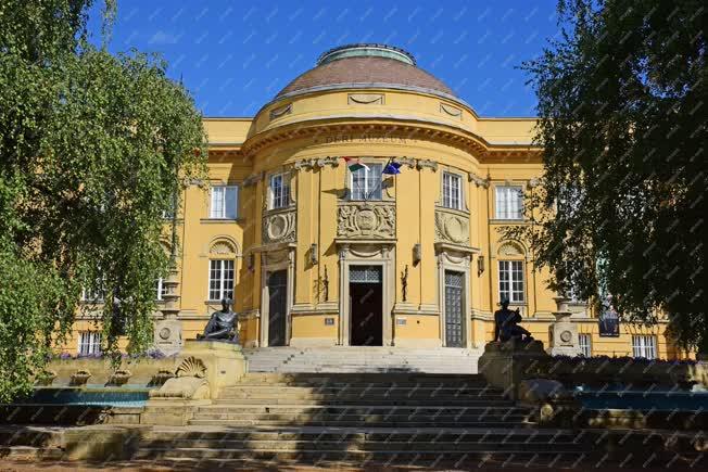 Városkép - Debrecen - Déri Múzeum