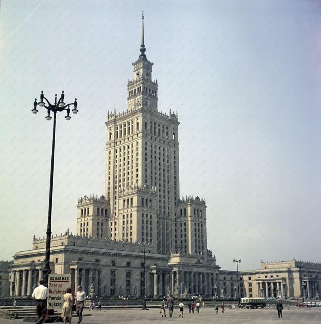 Városkép - Lengyelország - Varsó