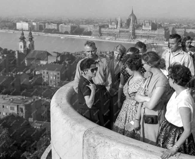 Városkép - Idegenforgalom Budapesten