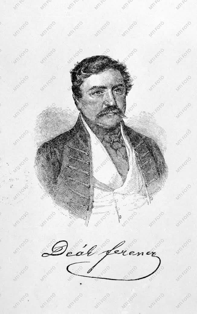 Száz éve halt meg Deák Ferenc