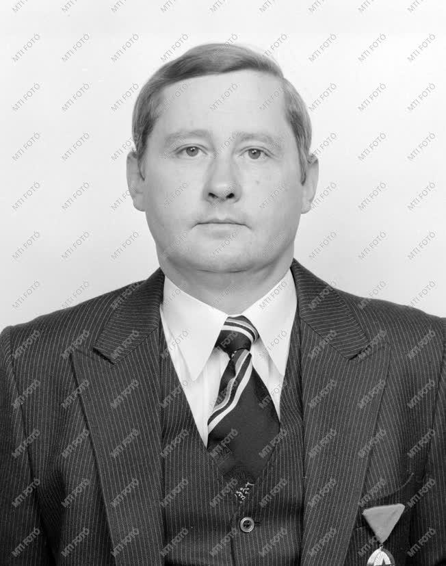 1983-as Állami Díjasok - Horváth Ferenc