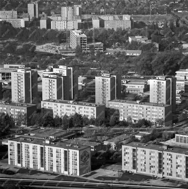 Városkép - Tatabánya új lakótelepe