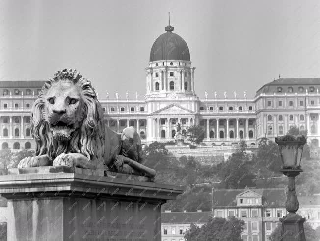 Városkép - Budapest - Budai Vár