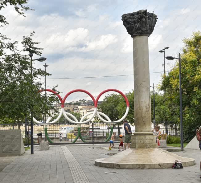 Városkép - Budapest - Olimpiai park