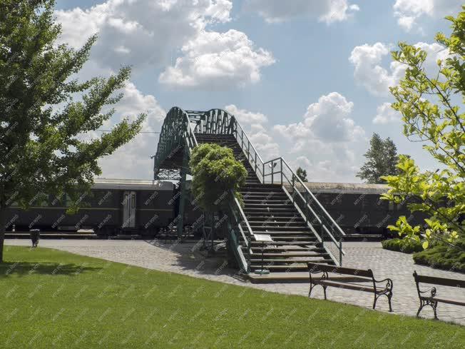 Múzeum - Budapest - Magyar Vasúttörténeti Park