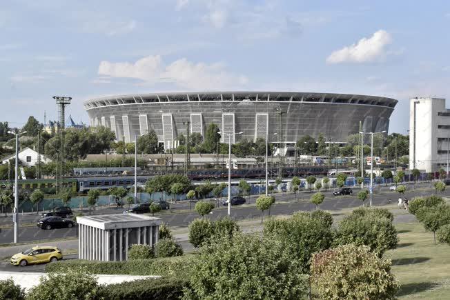 Városkép - Budapest - Puskás Ferenc Stadion