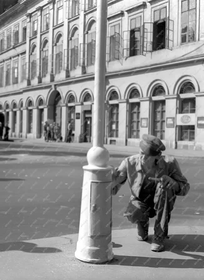 Budapest - Karbantartás - József nádor tér