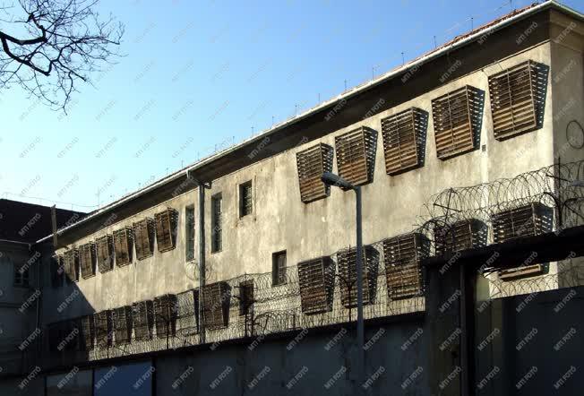 Büntetés-végrehajtás - Győr - A megyei BV intézet börtöne