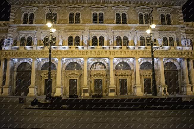 Esti városkép - Budapest - Budapesti Corvinus Egyetem