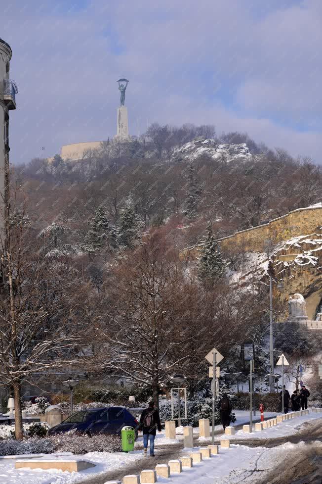 Városkép - Budapest - Gellért-hegy