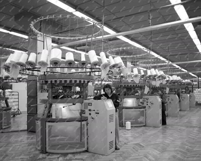 Textilipar - Pamutnyomóipari Vállalat Kelenföldi Textilgyára