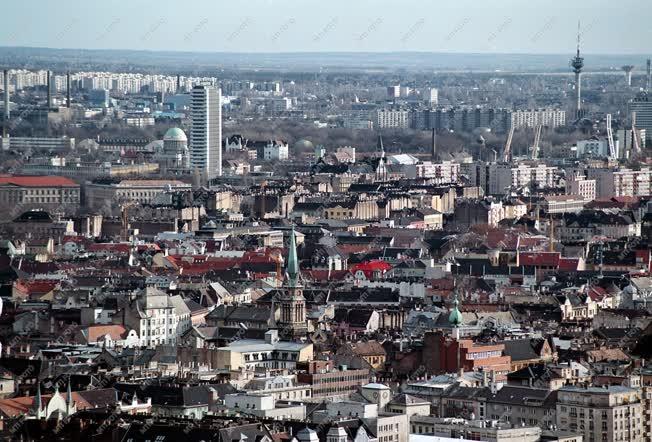 Budapesti városkép - Panoráma