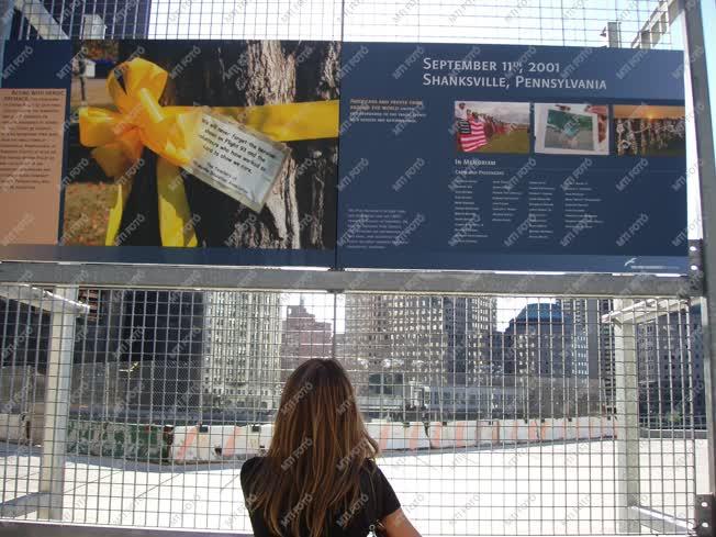 USA - New York - Ground Zero