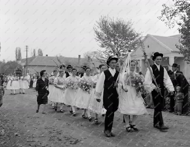 Folklór - Szüreti mulatság Nagyrédén