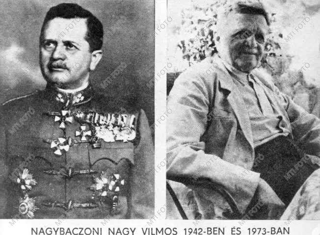 Belpolitika - Nagybaczoni Nagy Vilmos