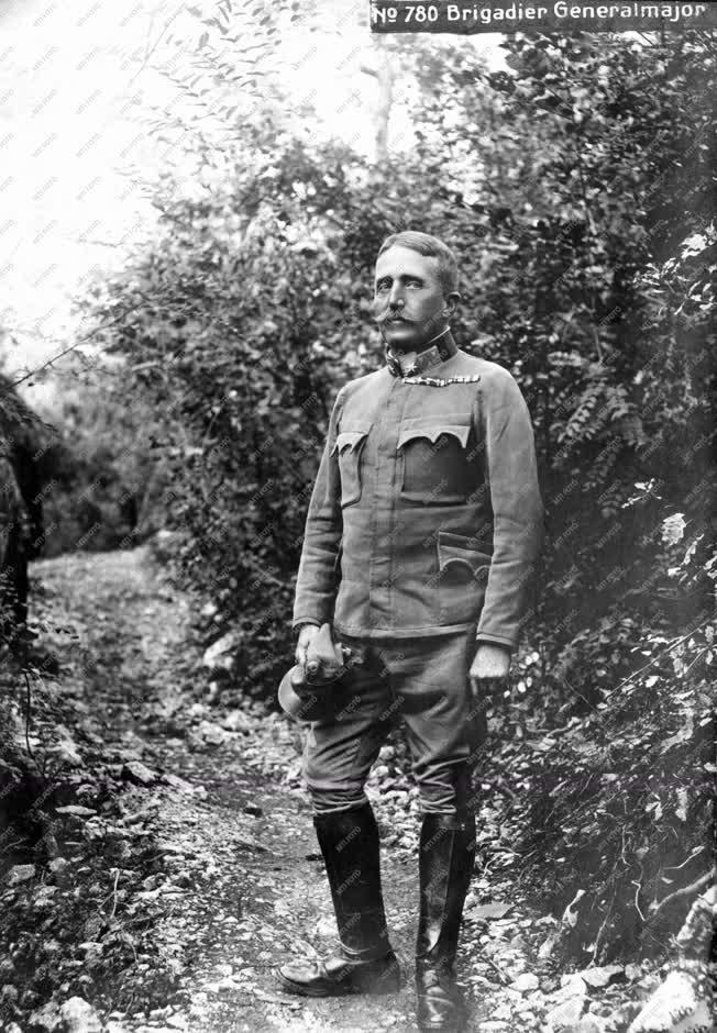 I. világháború - Katona portré