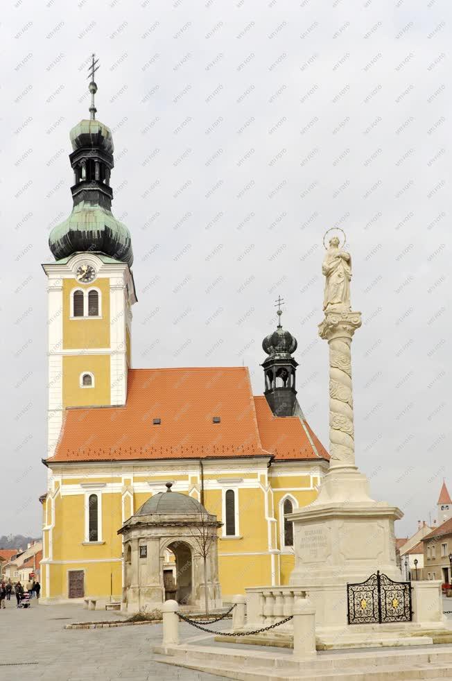 Egyházi épület - Kőszeg - Szent Imre-templom