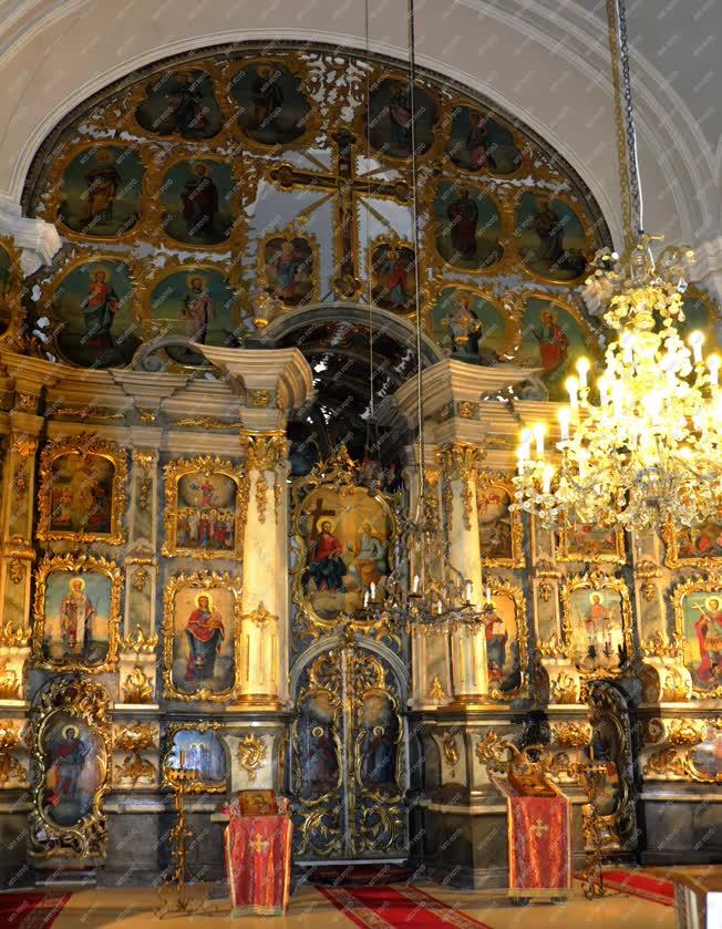 Egyházi épület - Szentendre - Belgrád-székesegyház