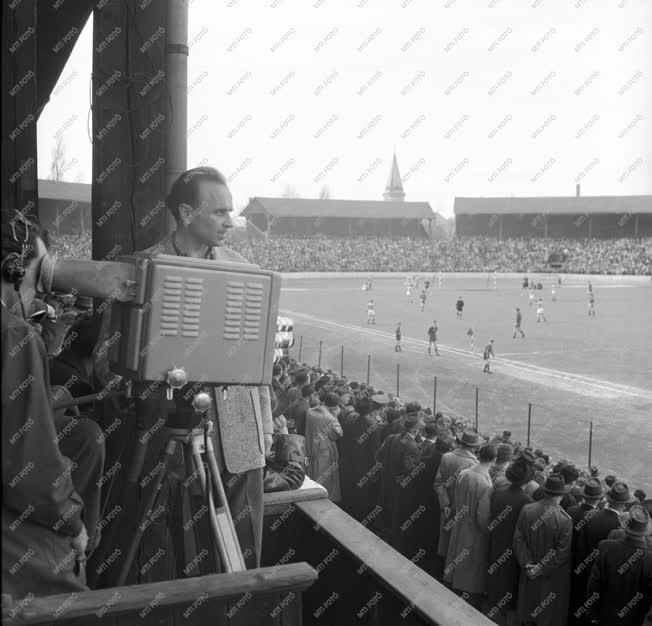 Sport - Kinizsi pálya - Televíziós felvétel