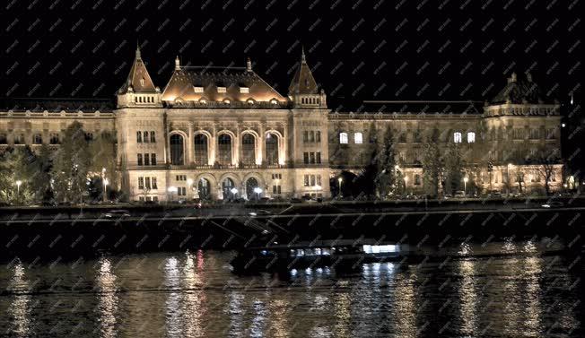 Városkép - Budapest - Műegyetem