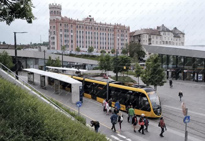 Városkép - Budapest - Széll Kálmán tér