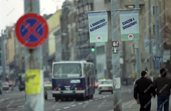 Budapest a választások előtt