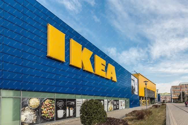 Kereskedelem - Budapest - Az IKEA áruház