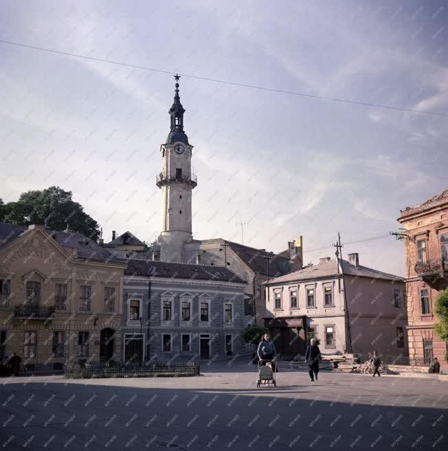 Városkép - Veszprémi várnegyed - Tűztorony