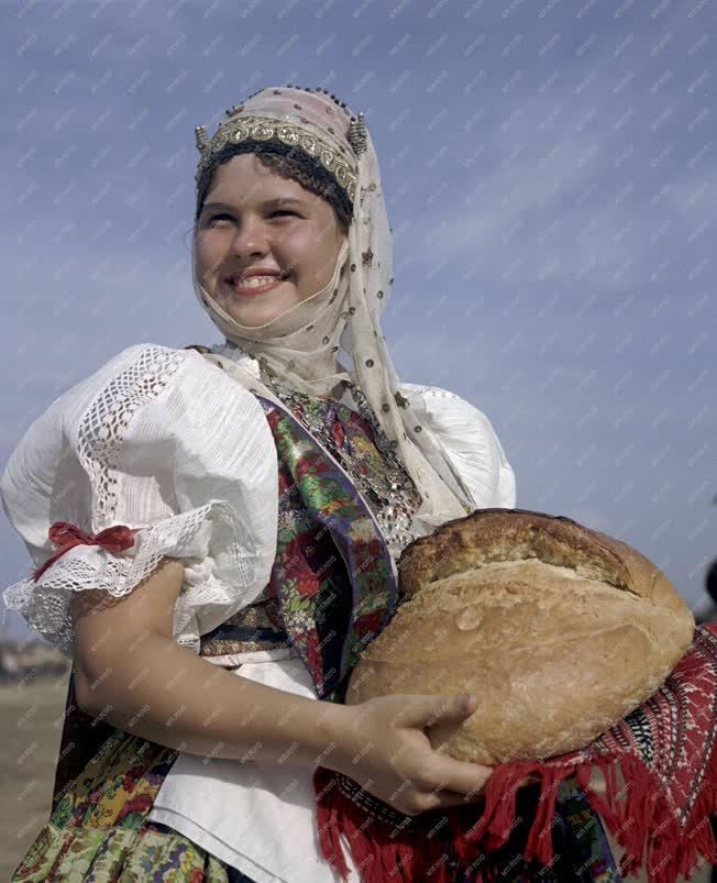 Néphagyomány - Baja környéki népviselet