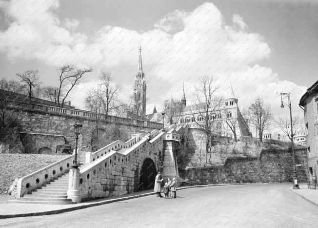 Városkép - Budapest - Halászbástya