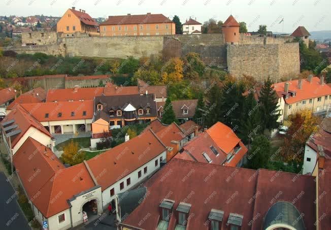 Eger - Városkép - Az egri vár