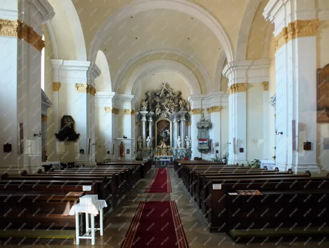 Egyházi épület - Vác - A felújított Piarista Templom